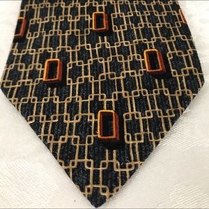 Ermenegildo Zenga Silk Tie made In Italy. NWOT